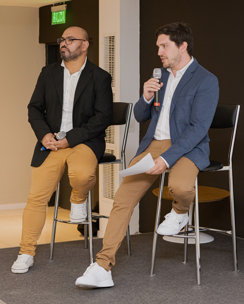 Horacio Serra & Mario cabrera Maldonado